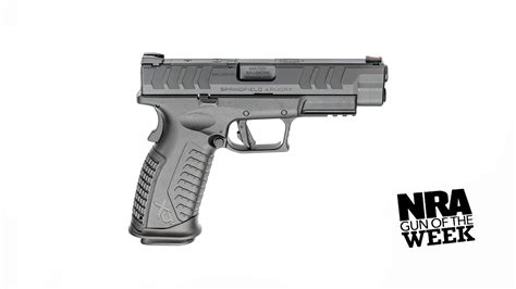 Nra Gun Of The Week Springfield Armory Xd M Elite 4 5” Osp In 10 Mm Auto An Official Journal