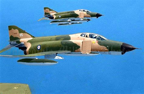 RAAF F 4E Phantom II Military Jets Fighter Fighter Jets