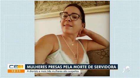 Diarista Suspeita De Matar Servidora Em Fortaleza Dopou V Tima E