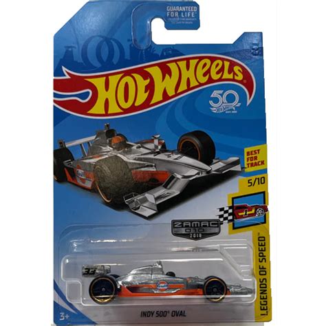 Hot Wheels 2018 Zamac Indy 500 Oval Price Guide