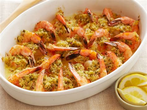 √ Crab Stuffed Shrimp Scampi Italus Elaine