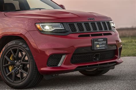 Jeep Trackhawk HPE1000 Supercharged Hennessey Performance