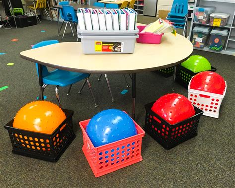 Getting Started With Flexible Seating Free Rule Chart