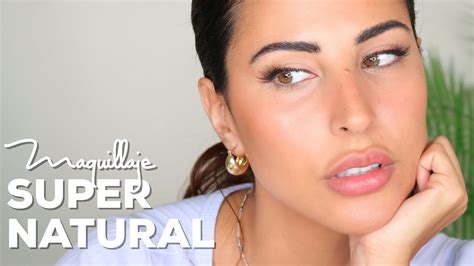 Maquillaje SUPER NATURAL Para VERANO Eva Davis YouTube