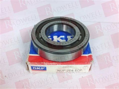 Jual CYLINDRICAL BEARING NUP 208 ECP SKF Di Lapak PERKASA BEARING