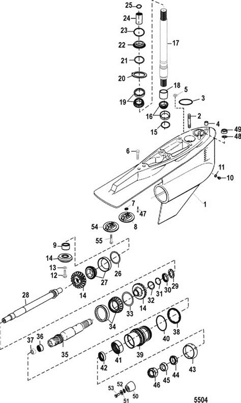 Mercruiser Bell Housing Diagram