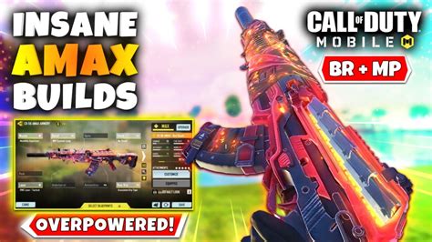 The Amax Is Overpowered With These Loadouts Cod Mobile Cr Amax