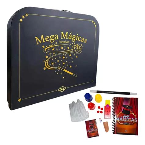 Super Maleta Kit De Magica Infantil Livro E Acessórios E Vários