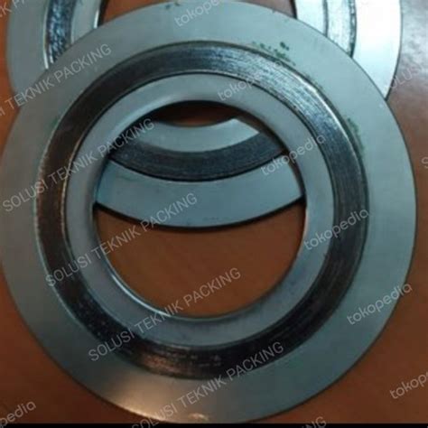 Jual Swg Stainless Steel Ansi Ukuran Inch Spiral Wound