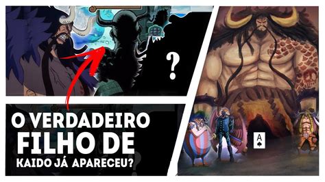 O ÁS DE KAIDO É SEU PRÓPRIO FILHO TALVEZ ELE JÁ FOI MOSTRADO ANTES E