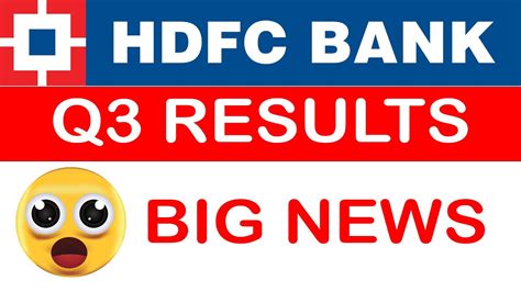 Hdfc Bank Q Results Impact Of Hdfc Bank Results On Nifty And