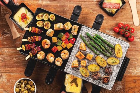 Meilleur Appareil Raclette En Comparatif Et Guide D Achat