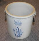 Bargain John S Antiques Stoneware Crock With Handles 5 Gallon