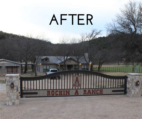 Rockin A Ranch Gates Aberdeen Gate