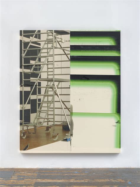 Wade Guytons Paintings Glitch And Glow At Matthew Marks Ocula Advisory