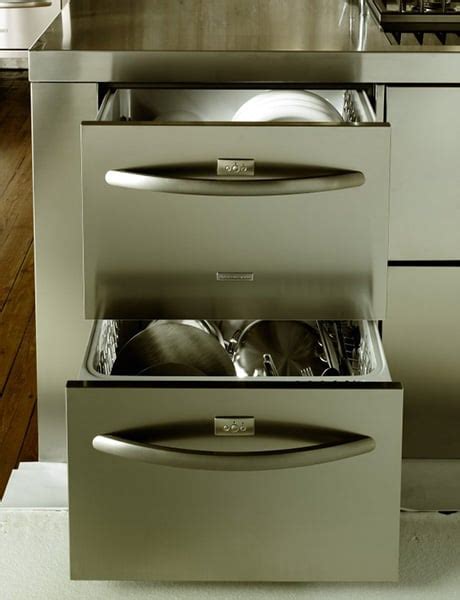 KitchenAid drawer dishwasher - European edition