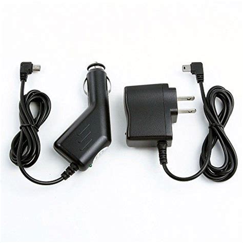 A Car Charger Acdc Wall Power Adapter Cord For Garmin Gps Nuvi