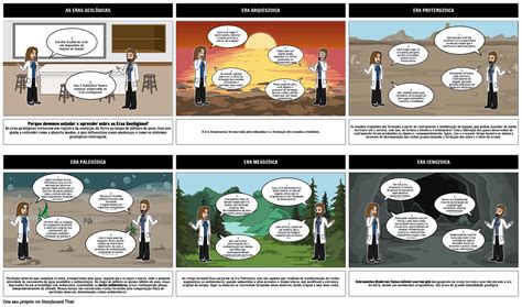 Eras Geologicas Storyboard Por 3a794644