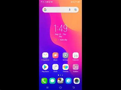 Vivo Y91 Ka Setting YouTube