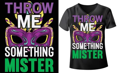 Premium Vector Mardi Gras T Shirt Design