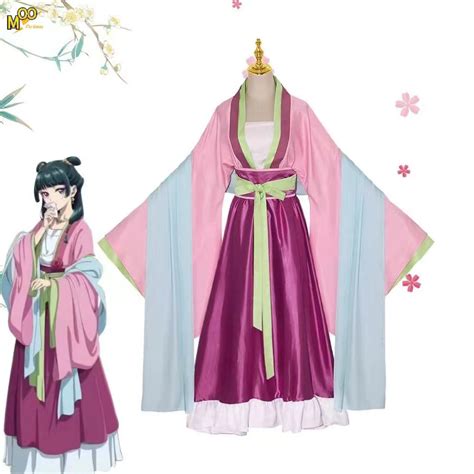 Jual The Apothecary Diaries Cosplay Costume Maomao Tea Party Hanfu