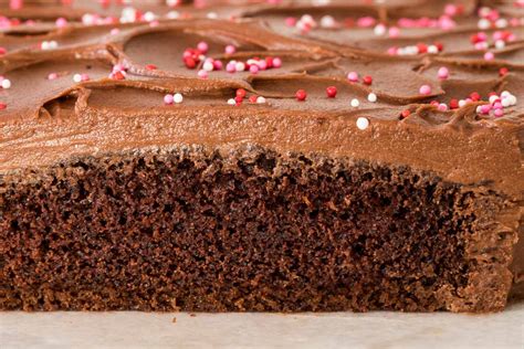 Ridiculously Easy Chocolate Valentine Cake One Bowl No Mixer The