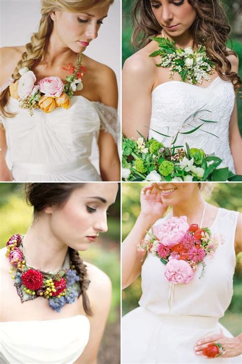 Real Flower Jewelry And Dresses 37 Beautiful Wearable Fresh Flower