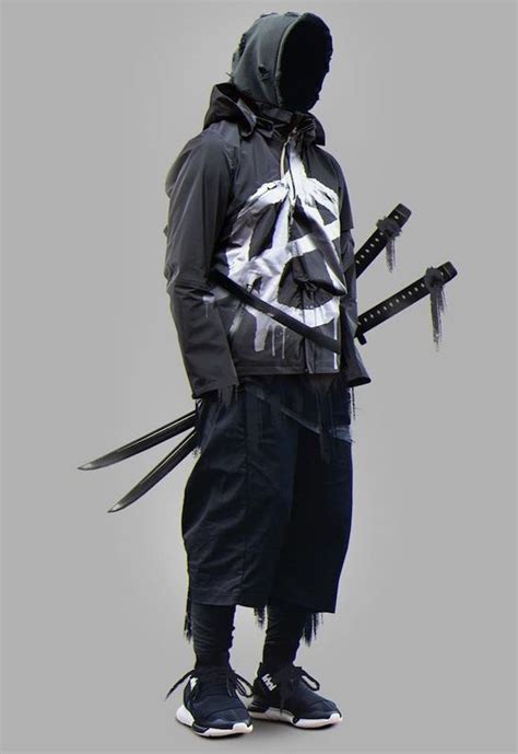 Techwear Techwear Cyberpunk Techwear Ninja Techwear Diy