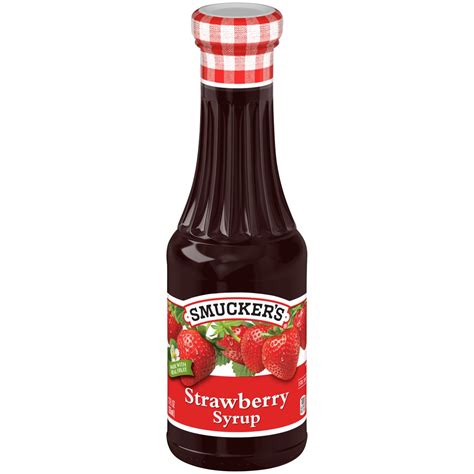 Strawberry Syrup Smucker S