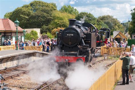 The Stations Isle Of Wight Steam Railway