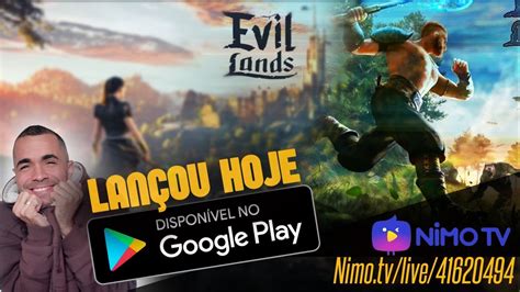 Gameplay Evil Lands Novo Jogo Mmorpg Mundo Aberto Em Portugu S