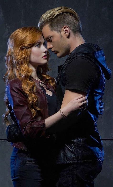 Katherine And Dominic Clary And Jace Shadowhunters Shadowhunters Series