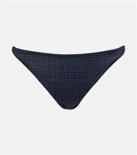Givenchy G High Rise Bikini Bottoms Givenchy