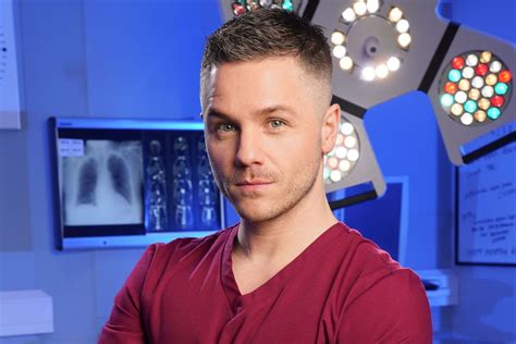 Hollyoaks star David Ames explains struggle over Holby City axe