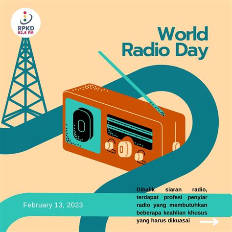 Pemerintah Kota Denpasar On Twitter RT RPKD926FM World Radio Day