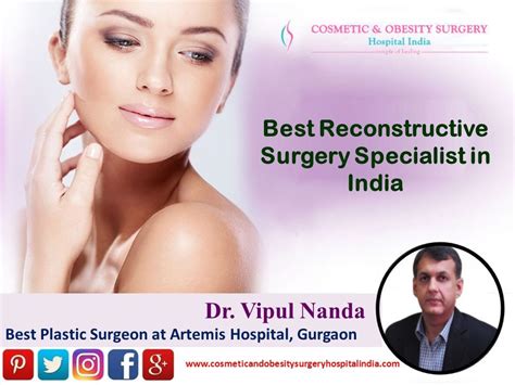 Dr Vipul Nanda Best Plastic Surgeon At Artemis Hospital Gurgaon Best