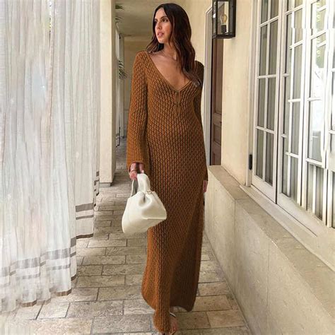 Autumn Winter New Beach Dress Solid Color Sexy Knitted Hollow Bikini Swimsuit Blouse Waist Women