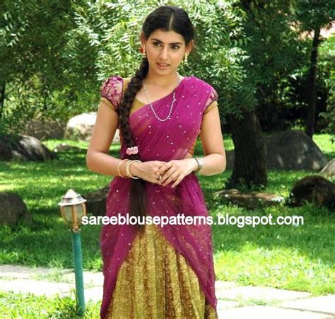 Archana Designer Half Saree Saree Blouse Patterns