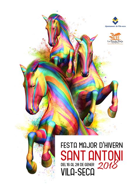 Festes Majors De Sant Antoni A Vila Seca Costa Daurada