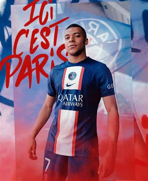 Paris Saint Germain Show Off 202223 Home Kit Kickoff