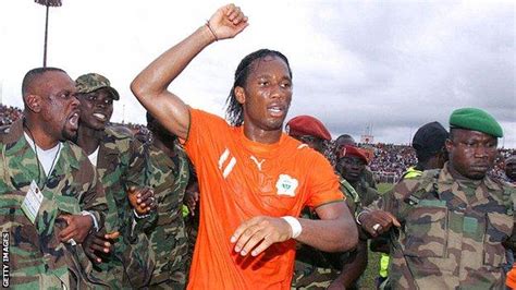 The Full Story Of How Didier Drogba Helped End A Civil War In Ivory