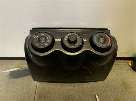 08 11 SCION XD A C HEATER TEMPERATURE CLIMATE CONTROL 2008 2009 2010