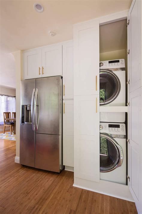 10 Stacked Washer Dryer Cabinet Decoomo