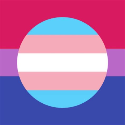 Trans And Bi Pride Flag Pfp Base For Picsart