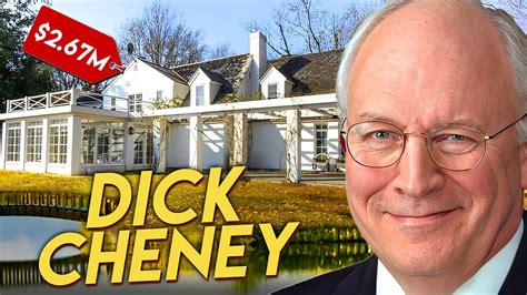 Dick Cheney House Tour Million Wyoming Mansion More Youtube