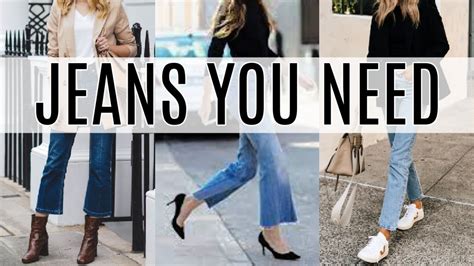 Most Flattering Jean Styles For Women Over 40 Best Jean Trends For