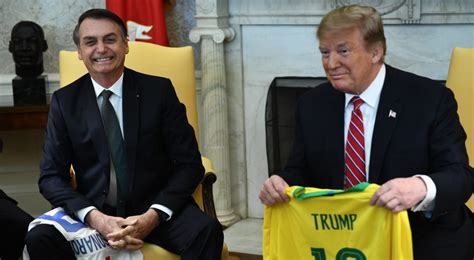 Homophobie Id Ologie De Genre Trump Et Bolsonaro Filent Le