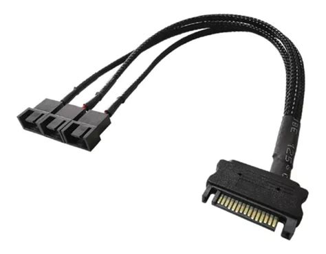 Cabo Sleeved Multi Fan Molex P Coolers Ou Pinos Cm Mercadolivre