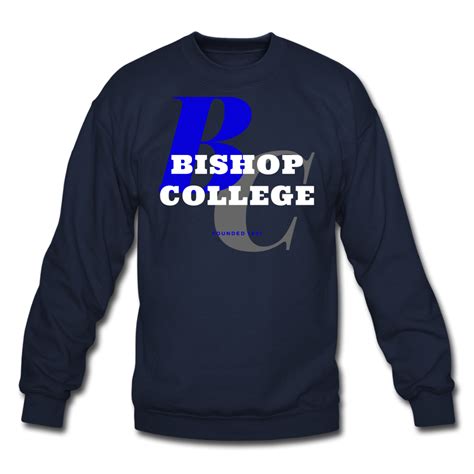 Bishop College Classic HBCU Rep U Crewneck Sweatshirt – REP U HBCU Apparel