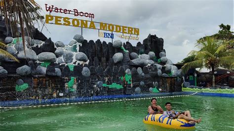 Waterboom Pesona Modern Gambut Kalimantan Selatan Youtube